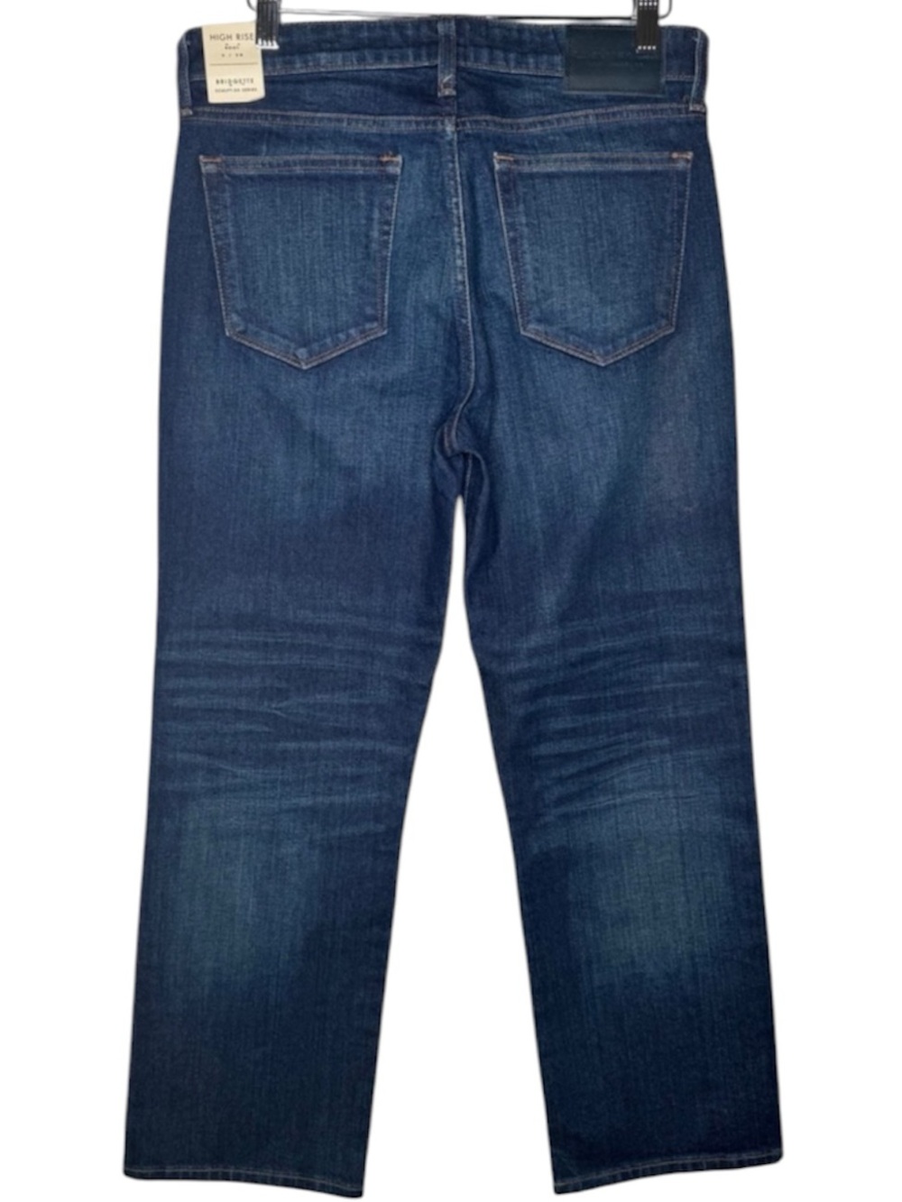 Lucky Brand Bridgette High Rise Boot Jeans Sculpted Fit Dark Wash Size 6 28 - Picture 2 of 3